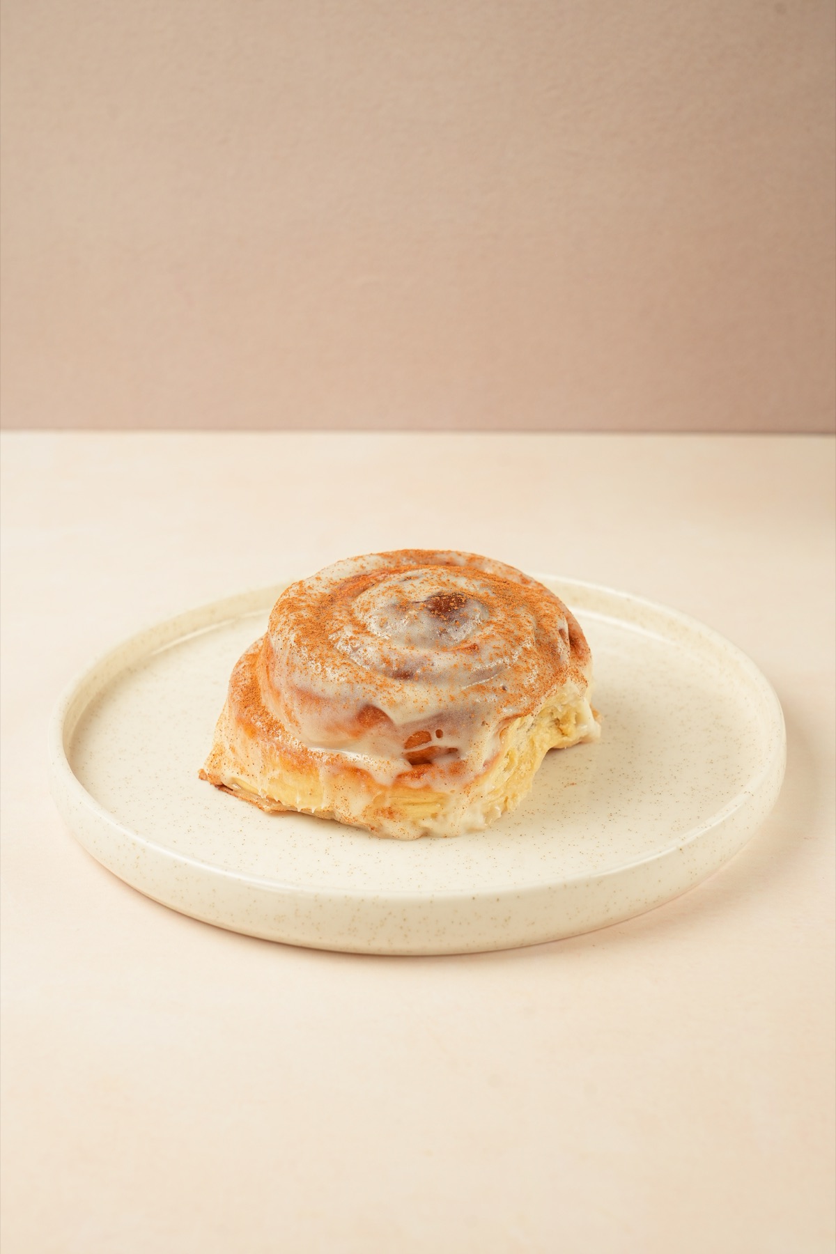Rol de Canela Clásico con betún de queso crema