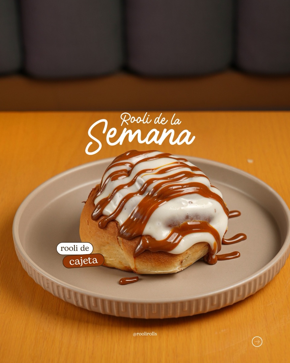Rooli de la semana: Cajeta
